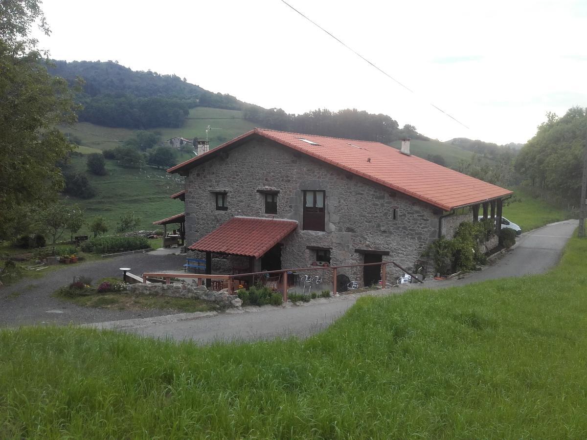 OTARDI cerca de San Sebastián Albergue turístico En Guipúzcoa Asteasu Esterno foto