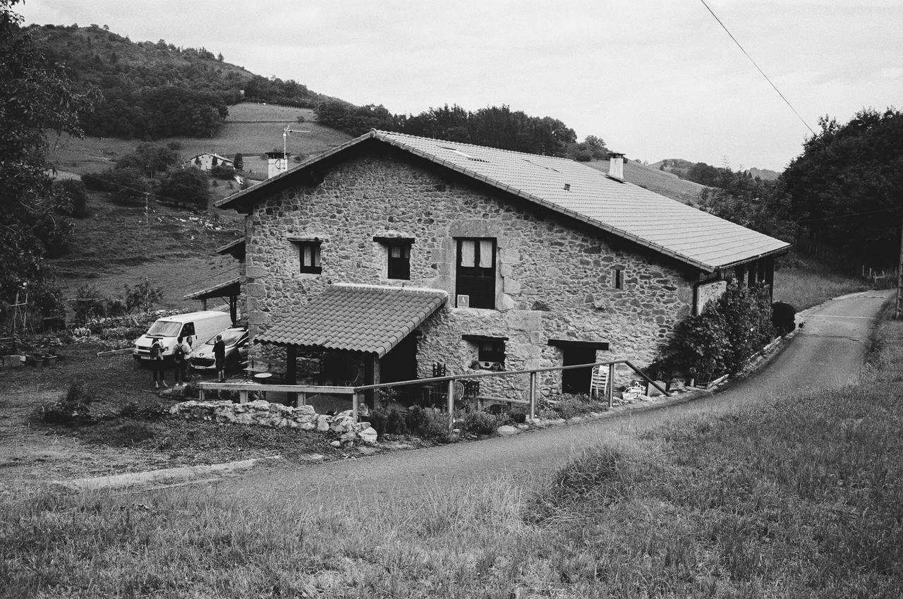 OTARDI cerca de San Sebastián Albergue turístico En Guipúzcoa Asteasu Esterno foto
