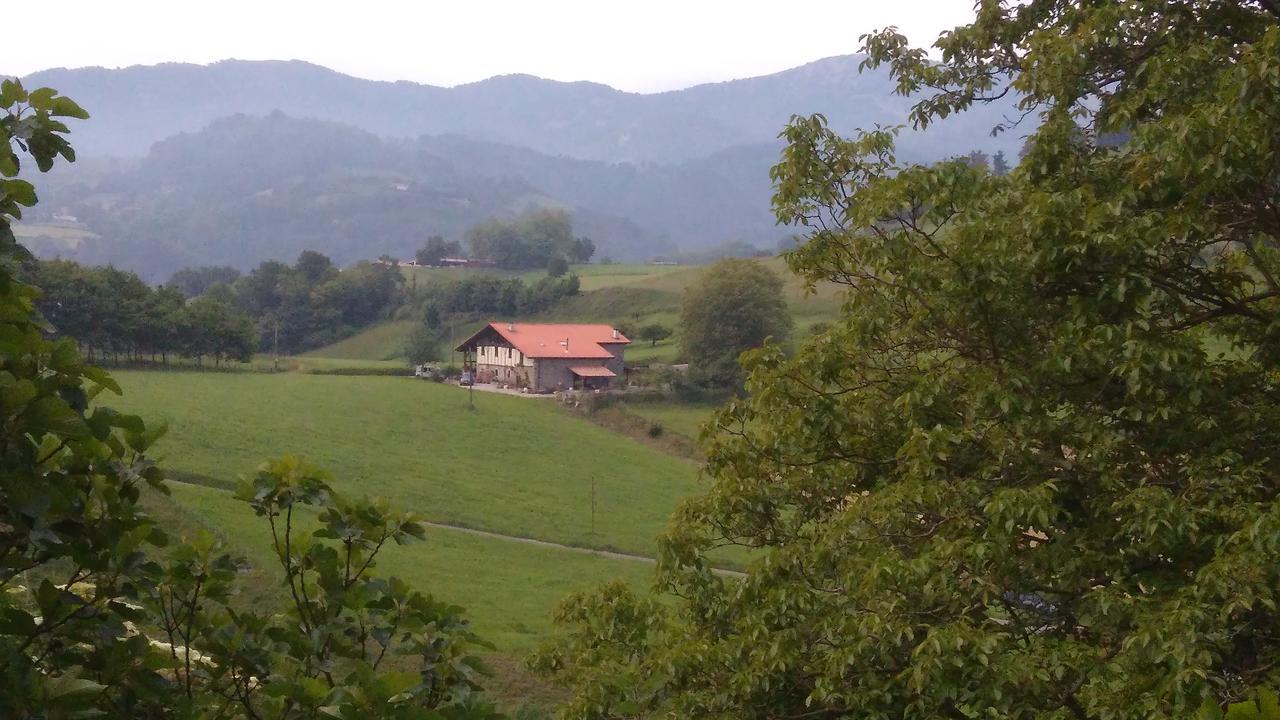 OTARDI cerca de San Sebastián Albergue turístico En Guipúzcoa Asteasu Esterno foto