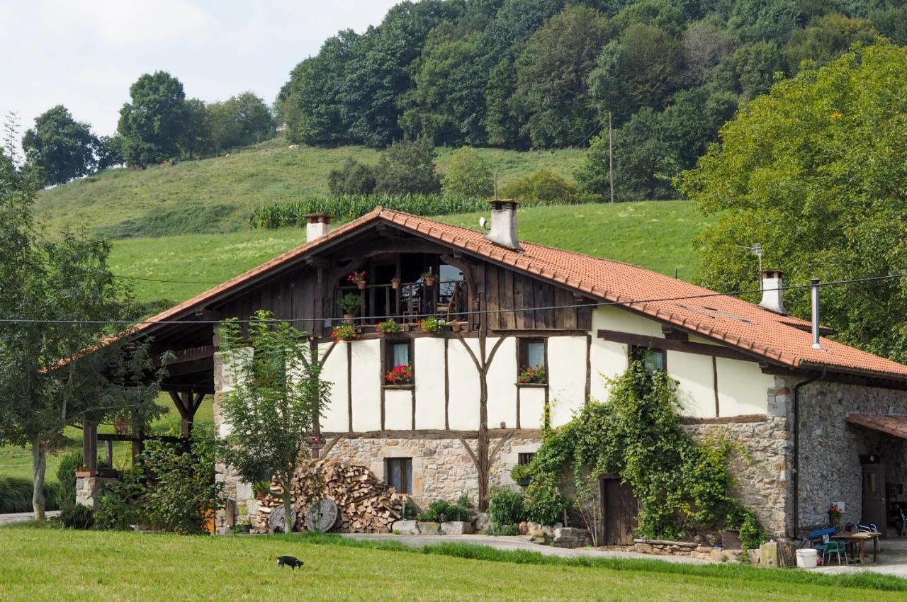 OTARDI cerca de San Sebastián Albergue turístico En Guipúzcoa Asteasu Esterno foto